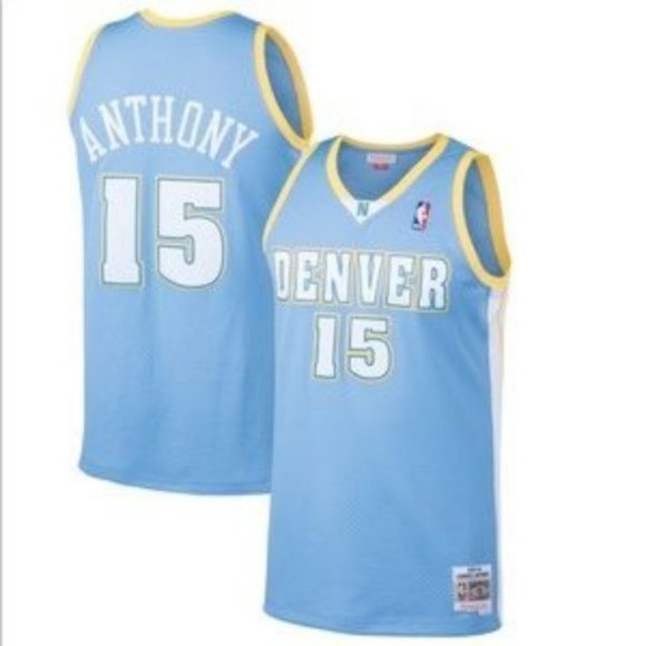 old denver nuggets jersey